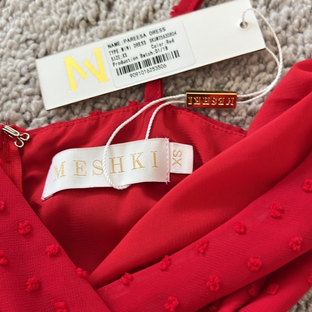 NWT Meshki Pareesa Dress - Picture 6 of 6